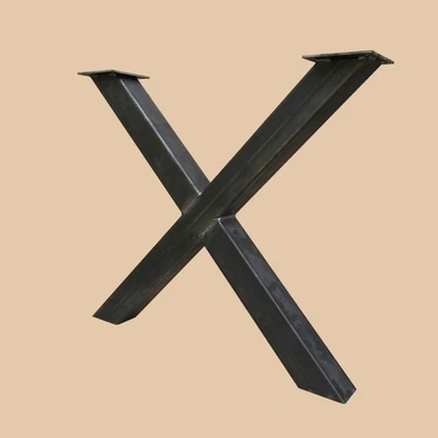 Pied de table métal - Photo 1/3