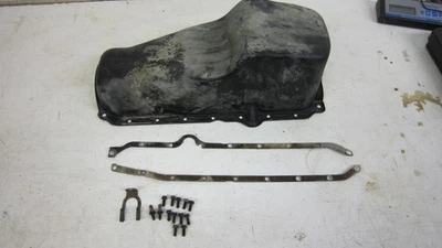 86-00 Chevrolet GMC 5.7L 350 SBC V8 Engine Oil Pan GM One Piece Rear Main OEM GM Foto 1 de 4