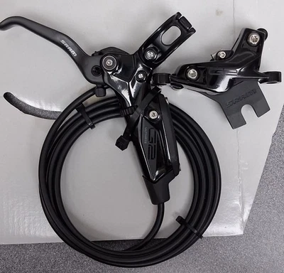 SRAM G2 Ultimate freno de disco y palanca - poste hidráulico delantero montaje palanca de carbono A2 Foto 1 de 4