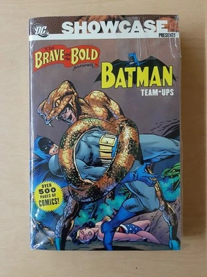 Showcase Presents The Brave and the Bold Presents Vol. 1 : Batman Team-Ups TPB - Image 1 of 4