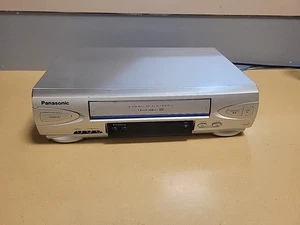 Panasonic VHS PV-V4523S HiFi Stereo VCR Player Blue Line UNTESTED! - Picture 1 of 4