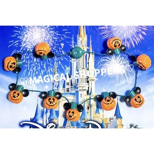 Disney Parks Halloween Mickey Mouse Kürbis Leuchtkette - Bild 1 von 2