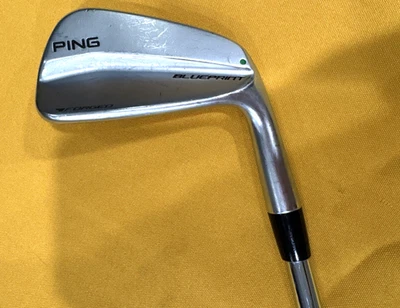 Ping Blueprint Forged Green Dot 7 Single Iron TTDG 120 Stiff Steel JX398 - Image 1 of 4