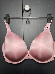 Victoria's Secret Push Up Bra Size 38DD Pink Mauve Wired Underwire Convertible - Picture 1 of 6