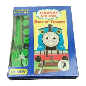 Rare Thomas & Friends Best of Thomas VHS Video Wooden Train Bonus Pack Henry New - Picture 1 of 10