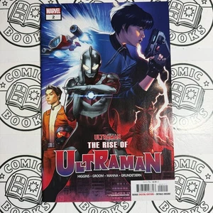 The Rise of Ultraman #2 Marvel NM Comic Book 2020 Jorge Molina Cover - Picture 1 of 5