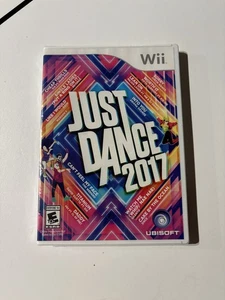 Just Dance 2017 Nintendo Wii BRAND NEW SEALED - Picture 1 of 6