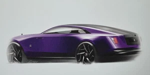Rolls Royce Spectre Print  NEW 16” X 11.50” - Picture 1 of 3