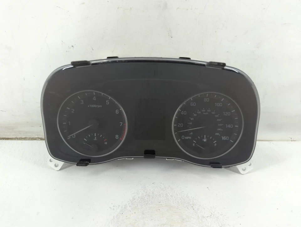 Cuadro de instrumentos velocímetro Hyundai Elantra 2017-2018 indicadores XVCLF Foto 1 de 4