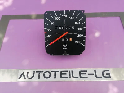 VW Golf 1 Cabrio Original Sportline Tachometer, Geschwindigkeitsmesser, Tacho - Bild 1 von 4