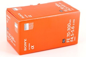 Objektiv Sony SEL FE 70-300 mm 1:4,5-5,6 G OSS SEL70300G, NEU + OVP