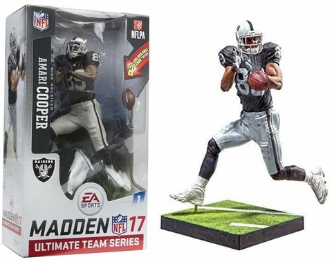 Amari Cooper Oakland Raiders NFL Madden 17 Figure EA Sports NIB McFarlane Toys Cover