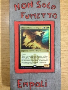 MTG PROSSH SKYRAIDER OF KHER FOIL - M25 - NEAR MINT - INGLESE - Picture 1 of 1