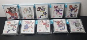 Protège carte Uma Musume Pretty Derby - Set Complet - Foto 1 di 11