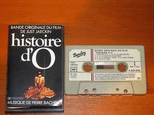 MC - Pierre Bachelet - Historia De O - Barclay - 4 900 568 BA-415 - Bild 1 von 1