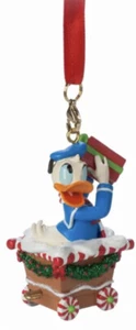 Disney Donald Duck Train Ornament 2022 - Picture 1 of 4