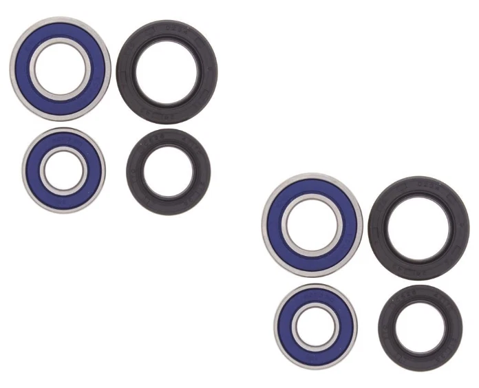 Rodamientos y sellos de rueda delantera todas las bolas para 04-09 Suzuki LT-Z250 QuadSport 250 Foto 1 de 1