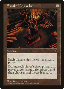 Anvil Of Bogardan X (1) Visions MTG - EX/NM - R141 - 4RCards - Picture 1 of 1