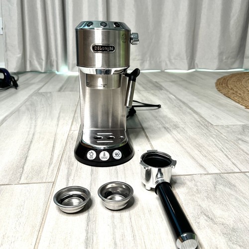 De'Longhi Dedica EC680M 15Bar Pump, Stainless Steel Slim Espresso