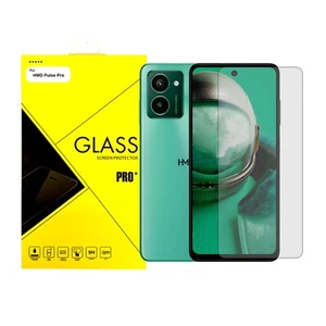 Pour HMD Pulse Pro Tempered Glass Screen Protector - Photo 1 sur 24