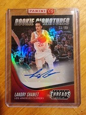 2018-19 Landry Shamet Threads Premium Rookie Signatures /95