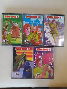 MC Robin Hood Komplett Folge 1 bis 5 MC Kassetten MÄRCHEN-LAND - Bild 1 von 1