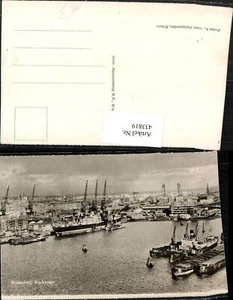 433819,Netherlands Rotterdam Rijnhaven Hafen Dampfer Schiffe - Picture 1 of 1