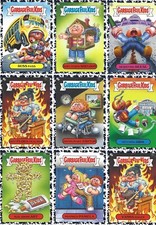  Garbage Pail Kids GPK Series 1 Late to School Bruised Black CHOOSE YOUR CARD