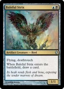 MTG - BALEFUL STRIX - Commander 2013 (U) - Bild 1 von 1