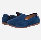 NWT - SPENCO BAILEY BALLET FLATS SUEDE CUTOUT LOAFERS PEACOAT - SZ 7 D (WIDE)