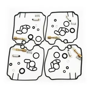4x Carburetor Repair Kit Rebuild Sets for Yamaha XJ 600 XJ600N XJ600S DIVERSION - Picture 1 of 4