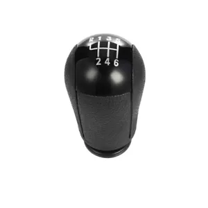 6 Speed Gear Shift Knob Handle Lever For Ford Focus Mustang 2005-2012 Black - Picture 1 of 12