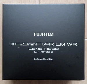 Parasol FUJIFILM LH-XF23 II para XF23mmF1.4 R LM WR / XF33mmF1.4 R LM WR - Imagen 1 de 3