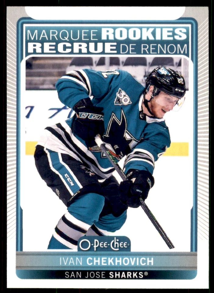 2021-22 O-Pee-Chee Ivan Chekhovich RC #518 - Image 1 of 2