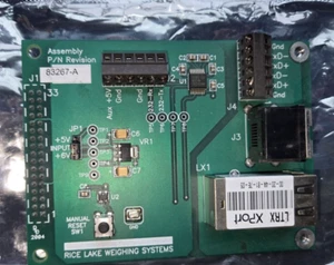 RICE LAKE WEIGHING SYSTEMS 83267 TCP/IP Interface Card 920i 820i 720 Indicators - Picture 1 of 7