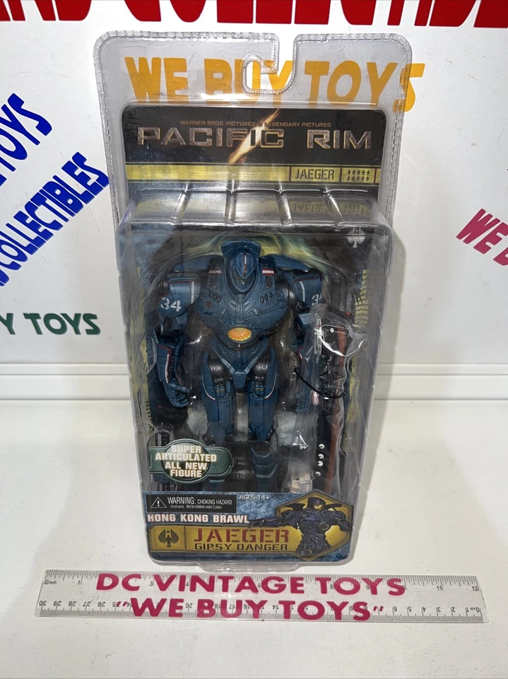Figura de acción NECA Pacific Rim serie 4 Gipsy Danger 2.0 [Hong Kong Brawl] Foto 1 de 4