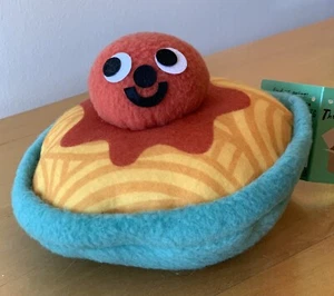 Heidi Kenney Mypapercrane Limited Handmade Plush of the Month Spaghetti Meatball - Picture 1 of 7