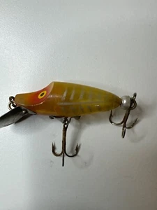 Vintage Japan Lure Similar To The Heddon Midget River Runt Fishing Lure - Picture 1 of 9