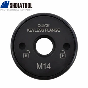 1pc Self Locking Pressure Plate Bottom Pressure Chuck M14 Quick Angle Grinder - Picture 1 of 10