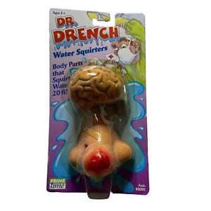 Dr Drench Organ Squirter Water Toy Brain Drain Nose Bleed Vintage 90s VERY RARE - Picture 1 of 21