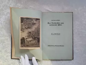'Der Verbrecher aus verlorener Ehre', Ackermann-Paseg, Signierte Vorzugsausgabe - Bild 1 von 14
