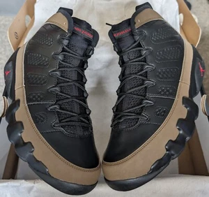 Air Jordan 9 Retro Olive 2012 SIZE 10 NEW DS IX - Picture 1 of 8