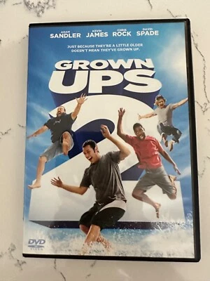 Grown Ups 2 Adam Sandler Kevin James Chris Rock All Star Comedy Widescreen-2013 - Image 1 of 4