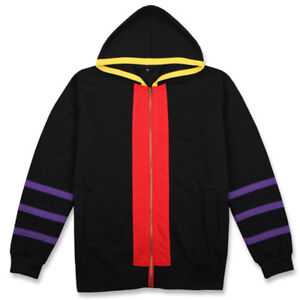 Anime Assassination Classroom Hoodies Cotton Hoody Zipper Sweatshirt Jacket Coat