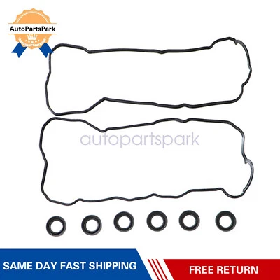 Junta de cubierta de válvula para Toyota 2004-2010 Highlander 2004-2006 Sienna 3,3 L Foto 1 de 4