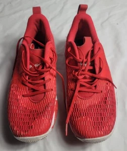 Under Armour Micro G Anatomix Shoe Red/White Size 11 - Picture 1 of 7