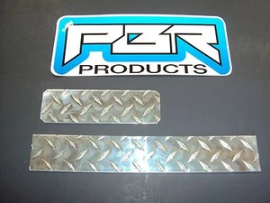 EZ-Go Golf Cart Diamond Plate 2 Piece Dash Cover set. - Picture 1 of 6