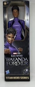 Marvel Titan Hero Series Modellino Shuri Black Panther Wakanda Forever 12" - Foto 1 di 5