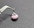 Breast Cancer Awareness Ribbon Finial with Pink Charm James Avery Glass