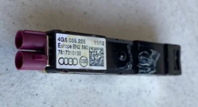 Amplificador amplificador antena antena radio superior techo Audi 13-18 OEM #4G5035225 Foto 1 de 4